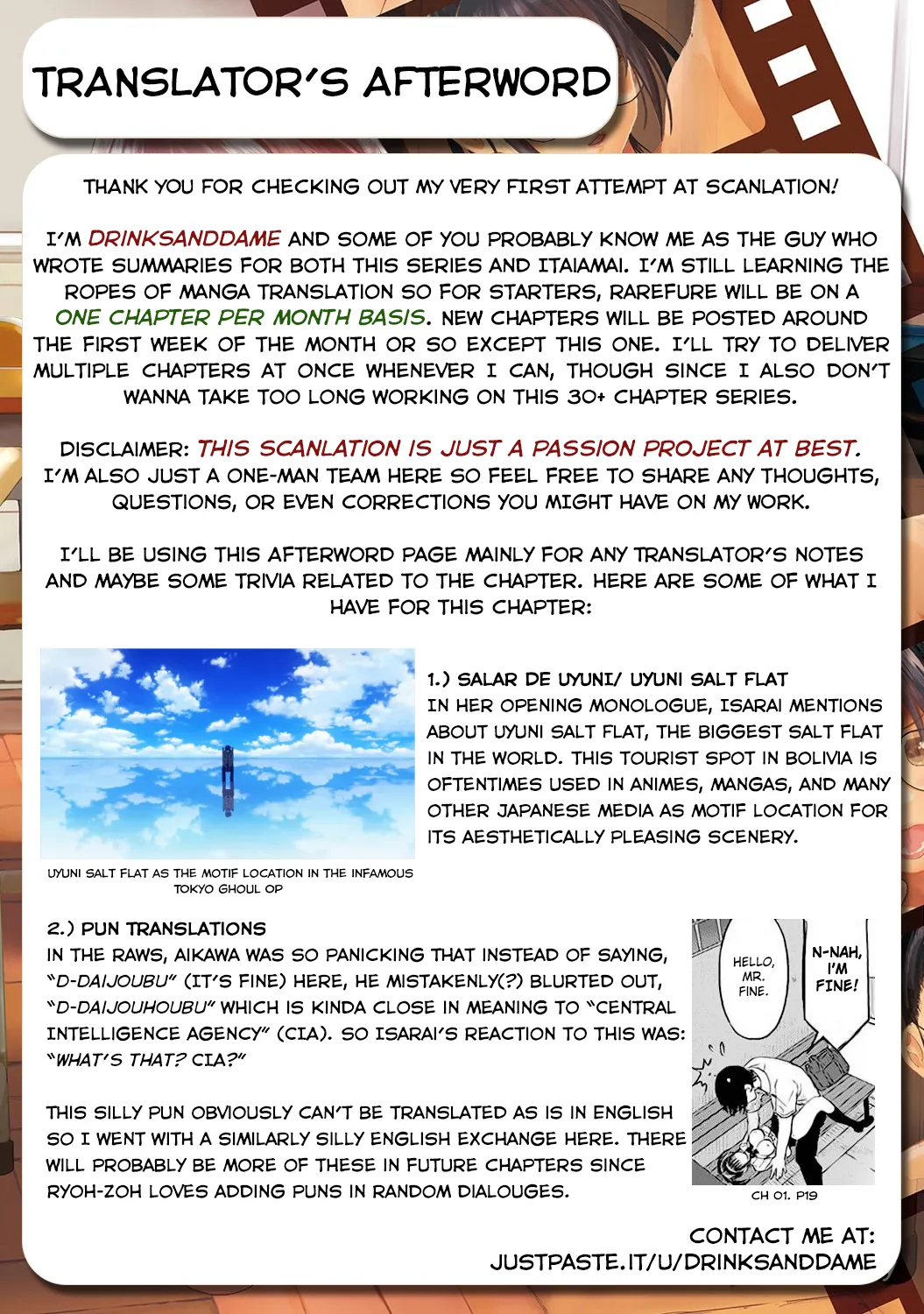 [Ryoh-zoh] Rarefure Ch. 01-06 [English] [DnD Translations] numero di immagine  26