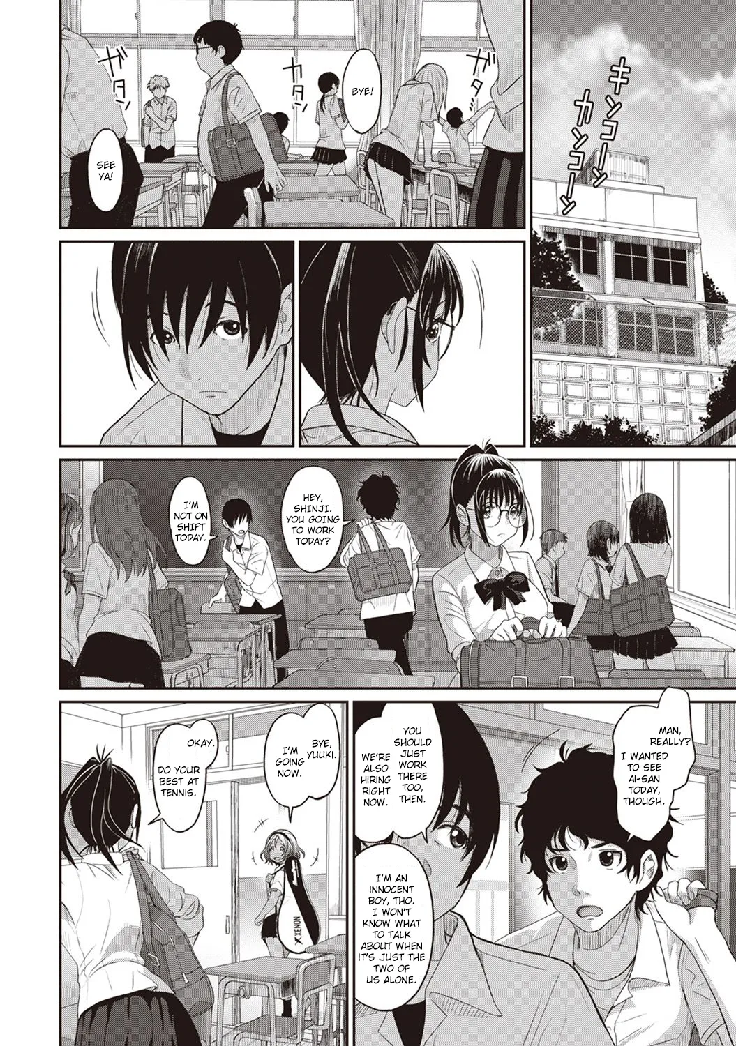 [Ryoh-zoh] Rarefure Ch. 01-06 [English] [DnD Translations] numero di immagine  33