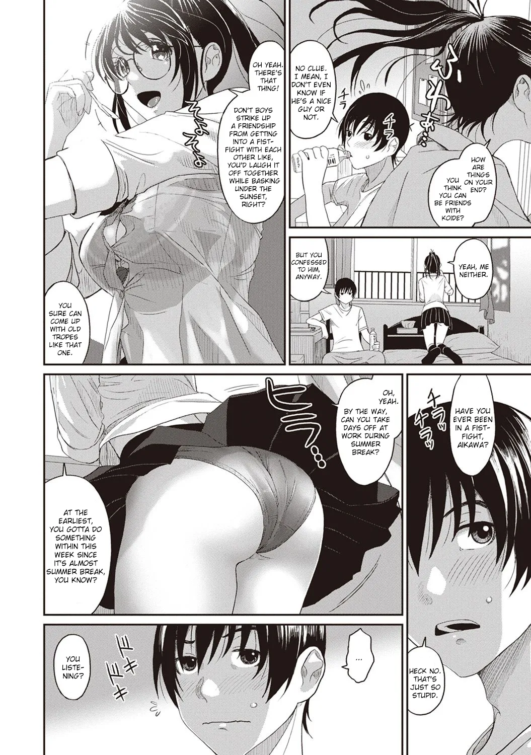 [Ryoh-zoh] Rarefure Ch. 01-06 [English] [DnD Translations] numero di immagine  37