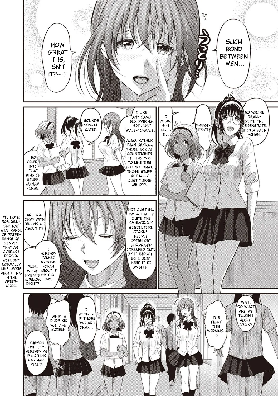 [Ryoh-zoh] Rarefure Ch. 01-06 [English] [DnD Translations] numero di immagine  55