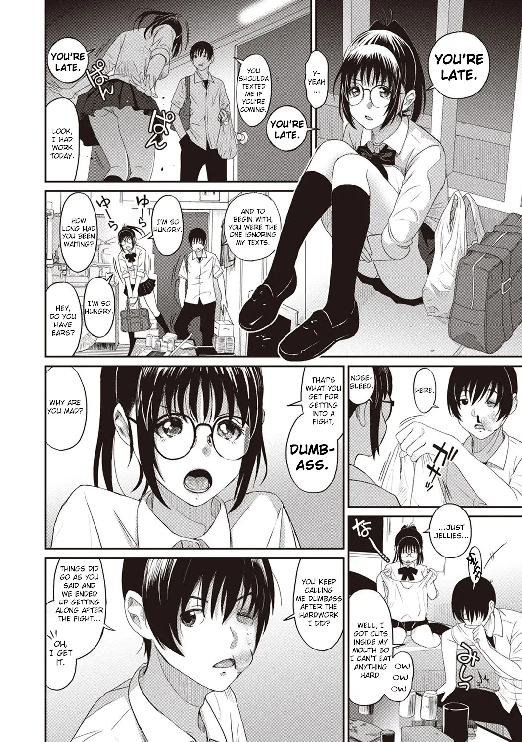 [Ryoh-zoh] Rarefure Ch. 01-06 [English] [DnD Translations] numero di immagine  61