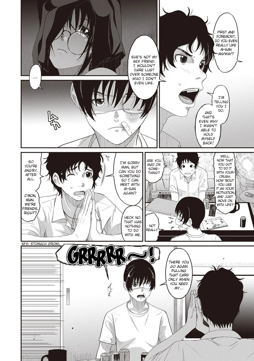 [Ryoh-zoh] Rarefure Ch. 01-06 [English] [DnD Translations] numero di immagine  89