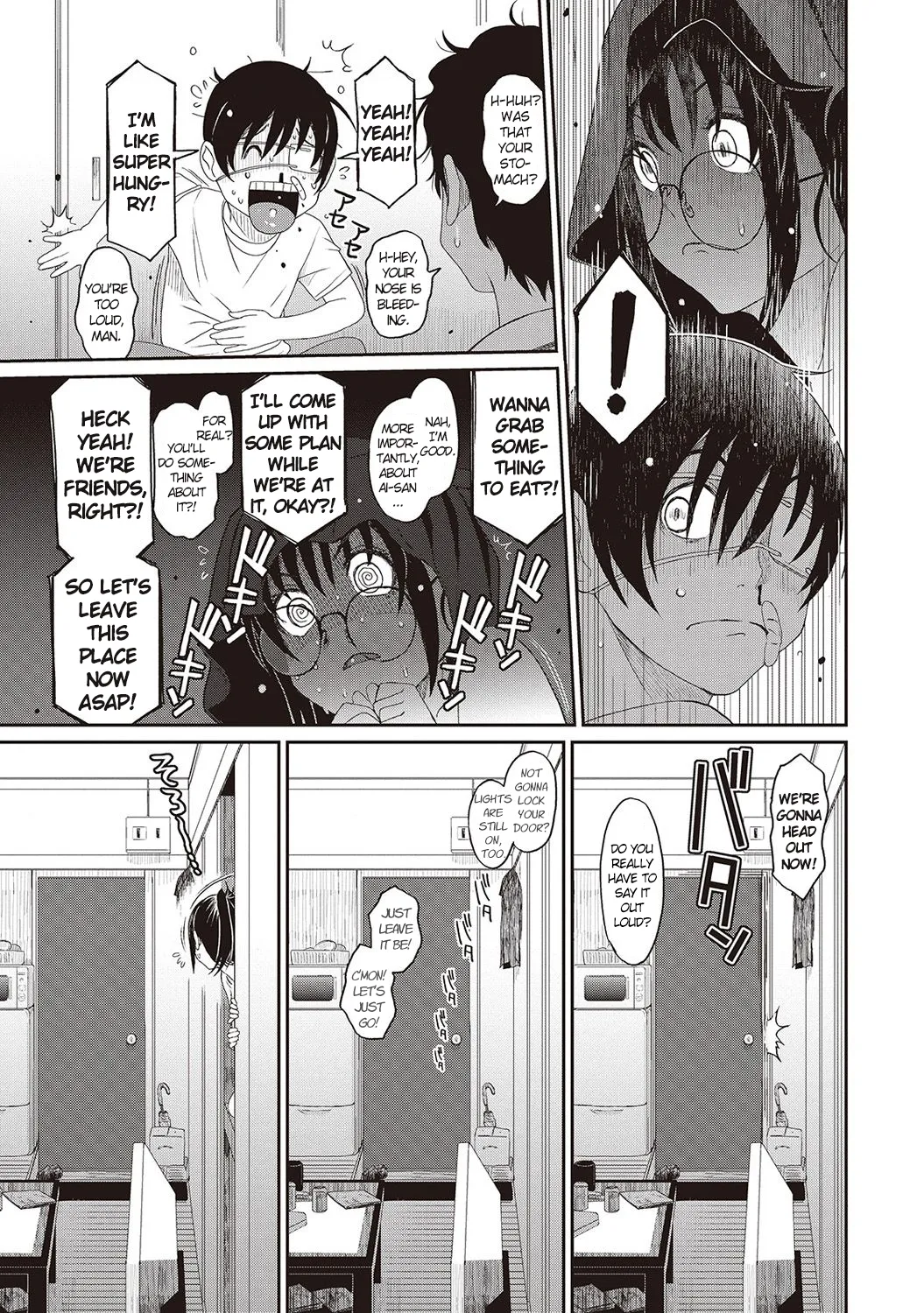 [Ryoh-zoh] Rarefure Ch. 01-06 [English] [DnD Translations] numero di immagine  90