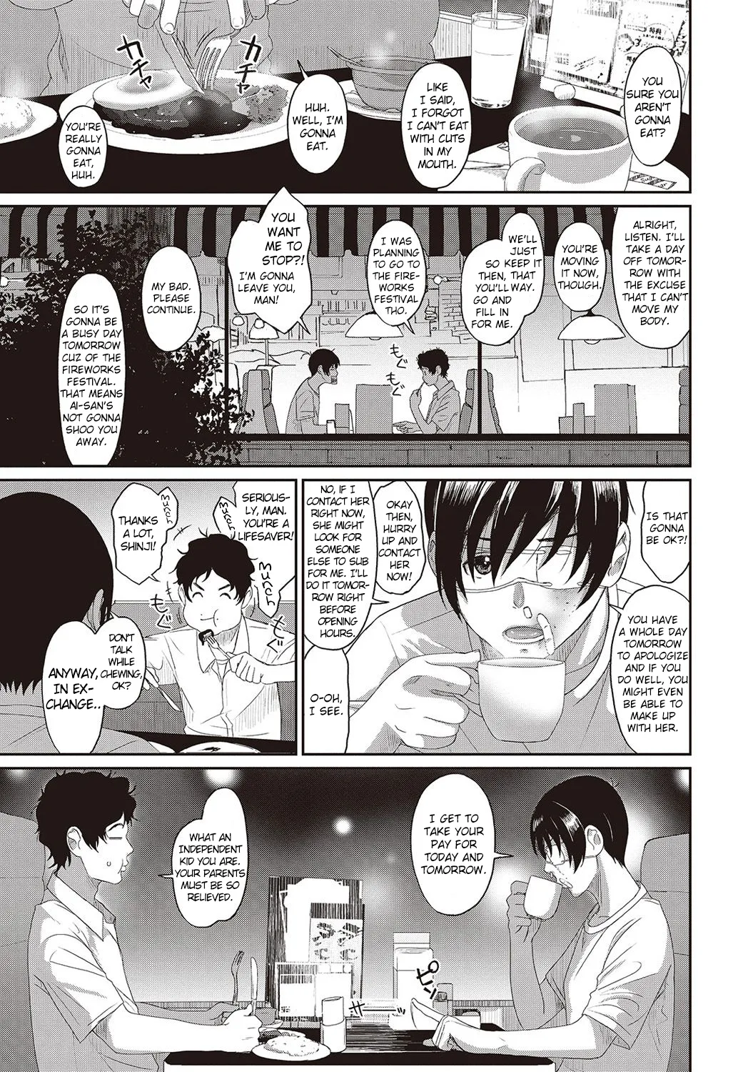 [Ryoh-zoh] Rarefure Ch. 01-06 [English] [DnD Translations] numero di immagine  92