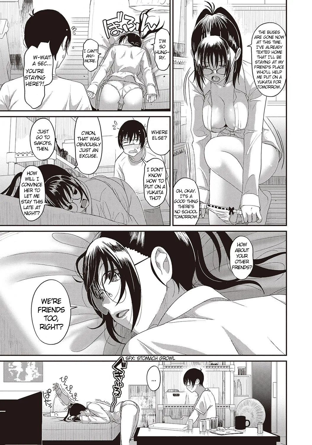 [Ryoh-zoh] Rarefure Ch. 01-06 [English] [DnD Translations] numero di immagine  94