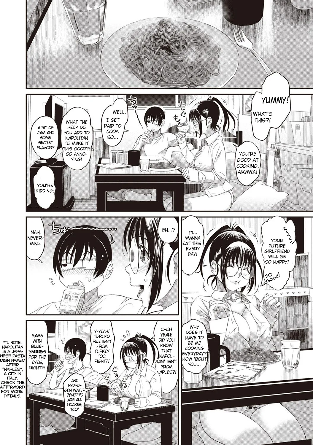 [Ryoh-zoh] Rarefure Ch. 01-06 [English] [DnD Translations] numero di immagine  95