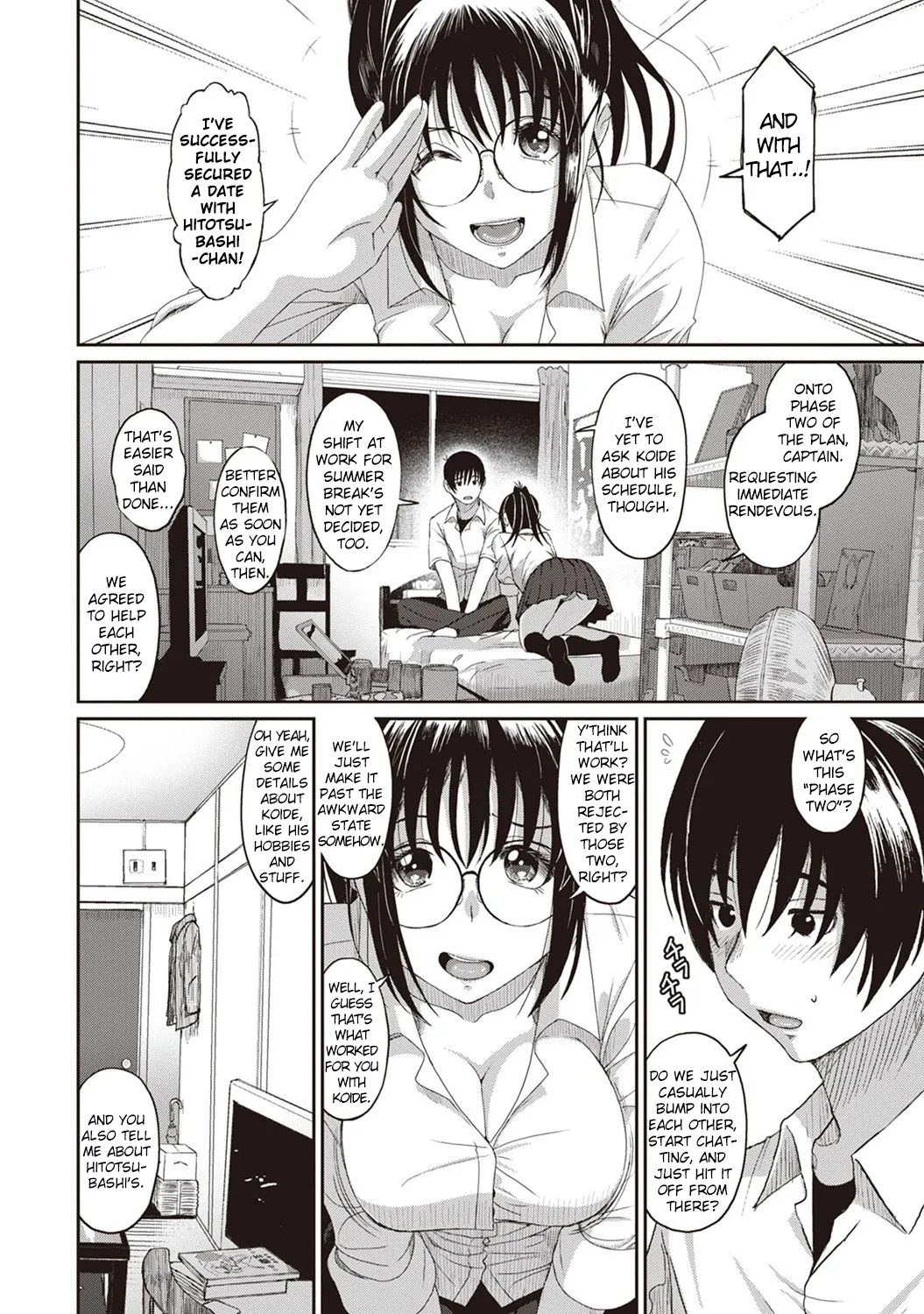 [Ryoh-zoh] Rarefure Ch. 01-06 [English] [DnD Translations] numero di immagine  133