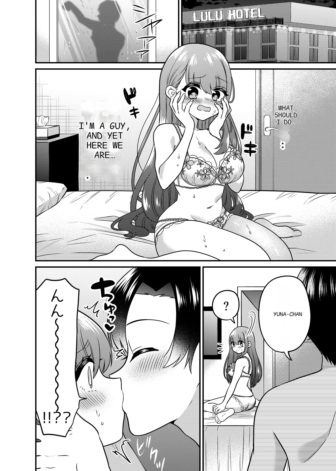 [Amuai Okashi Seisakusho (Doroshi)] TS Matching App Changed My Everything numero di immagine  19