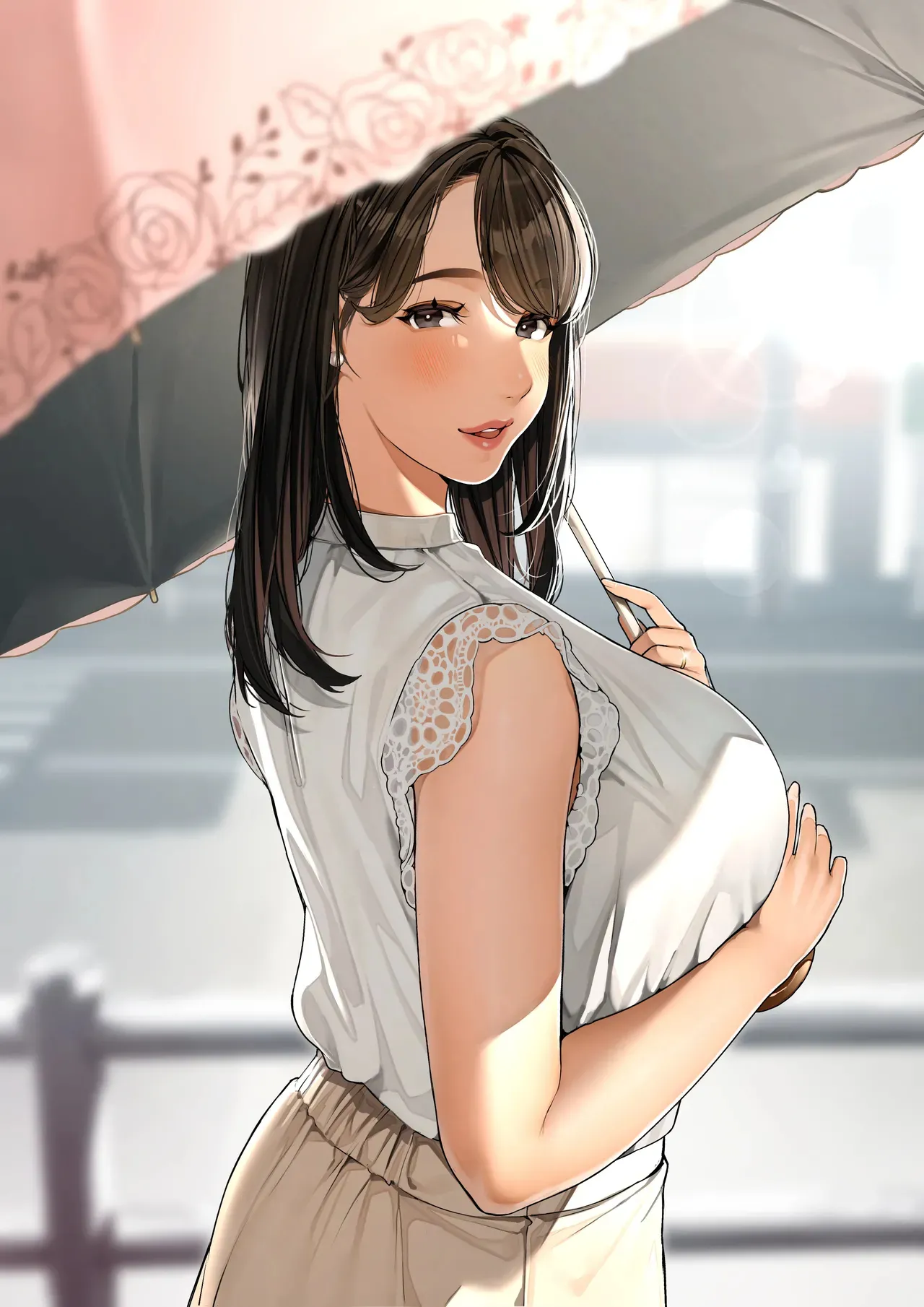 [Sakura no Tomoru Hi e] Kinjo no Hitozuma-san "Musuko no Otomotachi #1-3" [Chinese] [iAtt机翻汉化] 이미지 번호 11