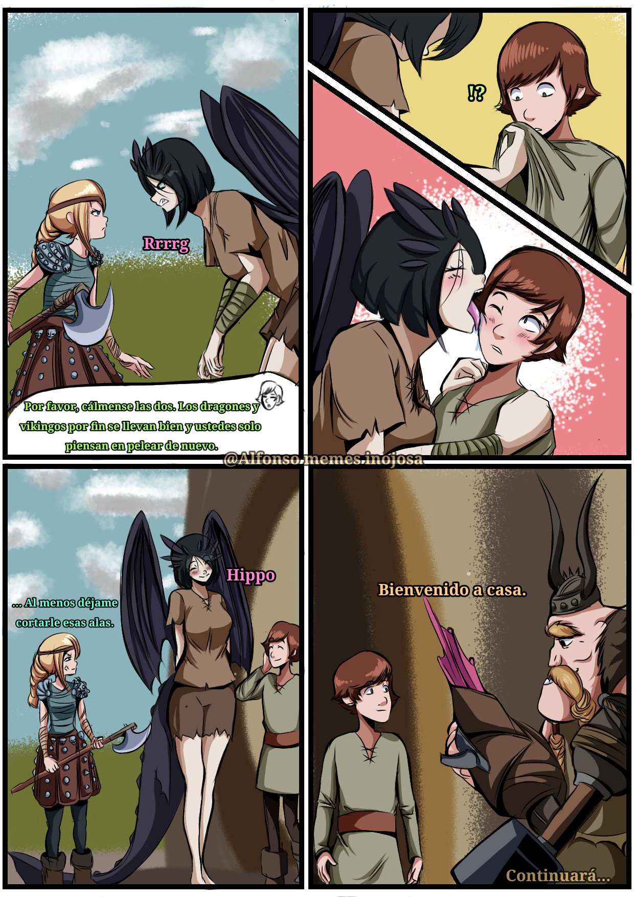 Como entrenar a tu dragon (Des) numero di immagine  3