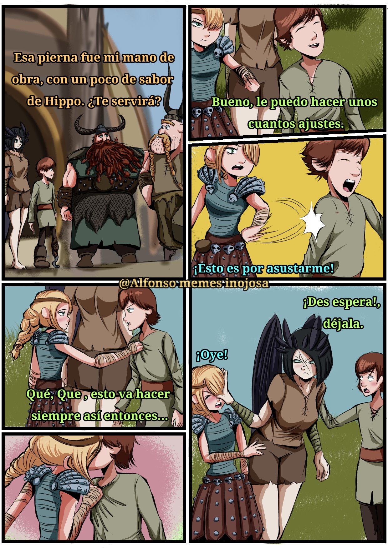 Como entrenar a tu dragon (Des) numero di immagine  4