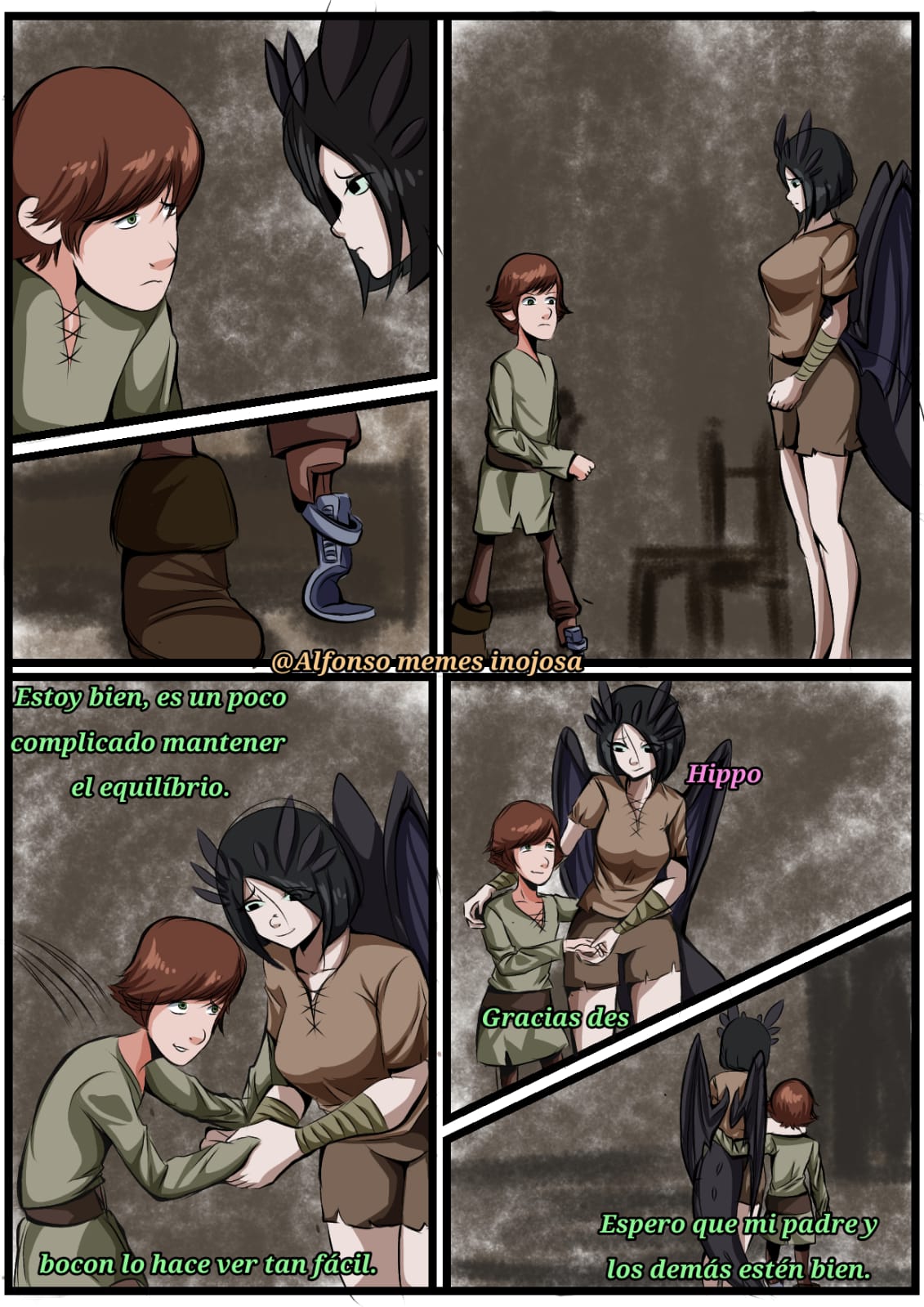 Como entrenar a tu dragon (Des) numero di immagine  5