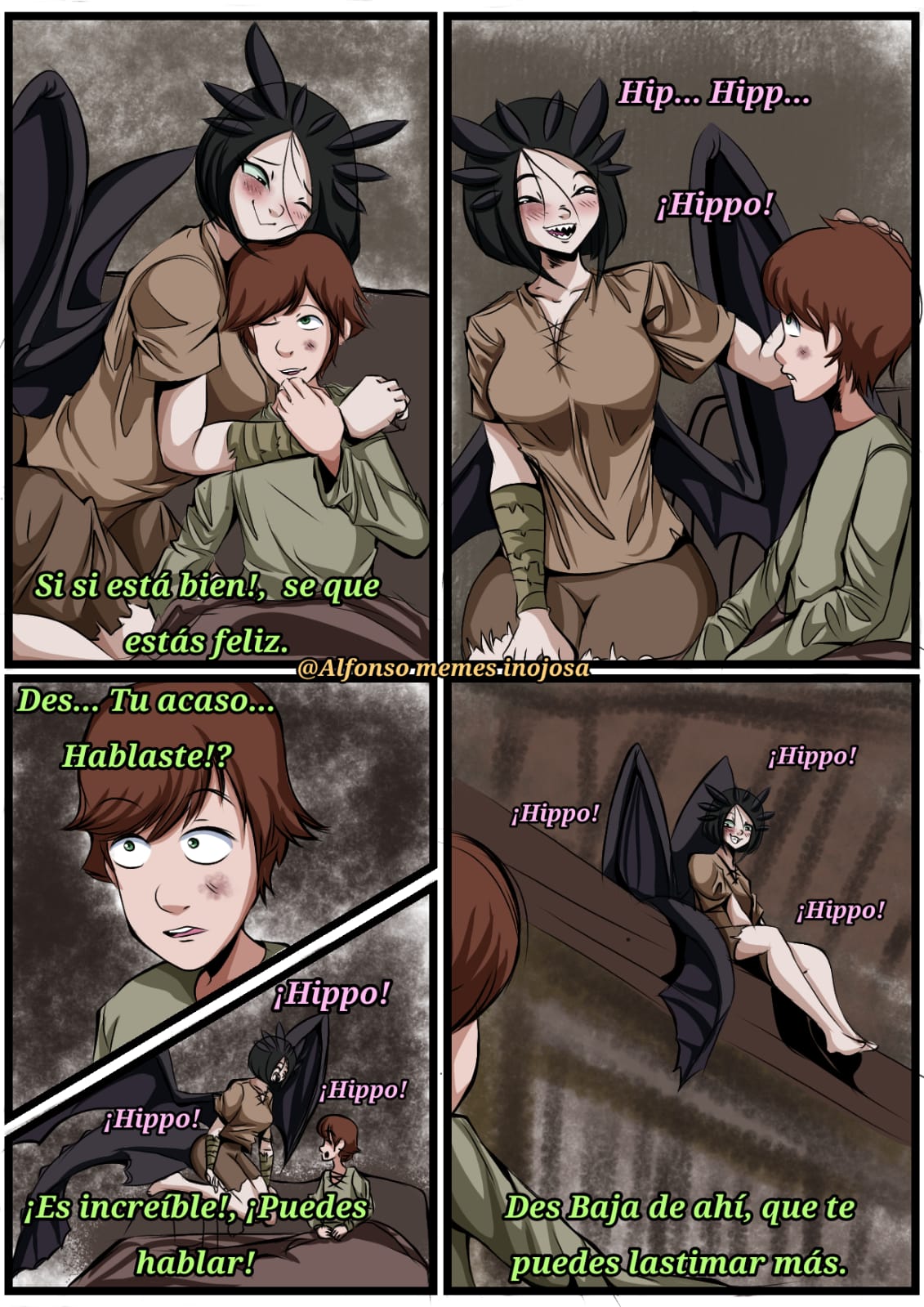 Como entrenar a tu dragon (Des) numero di immagine  6