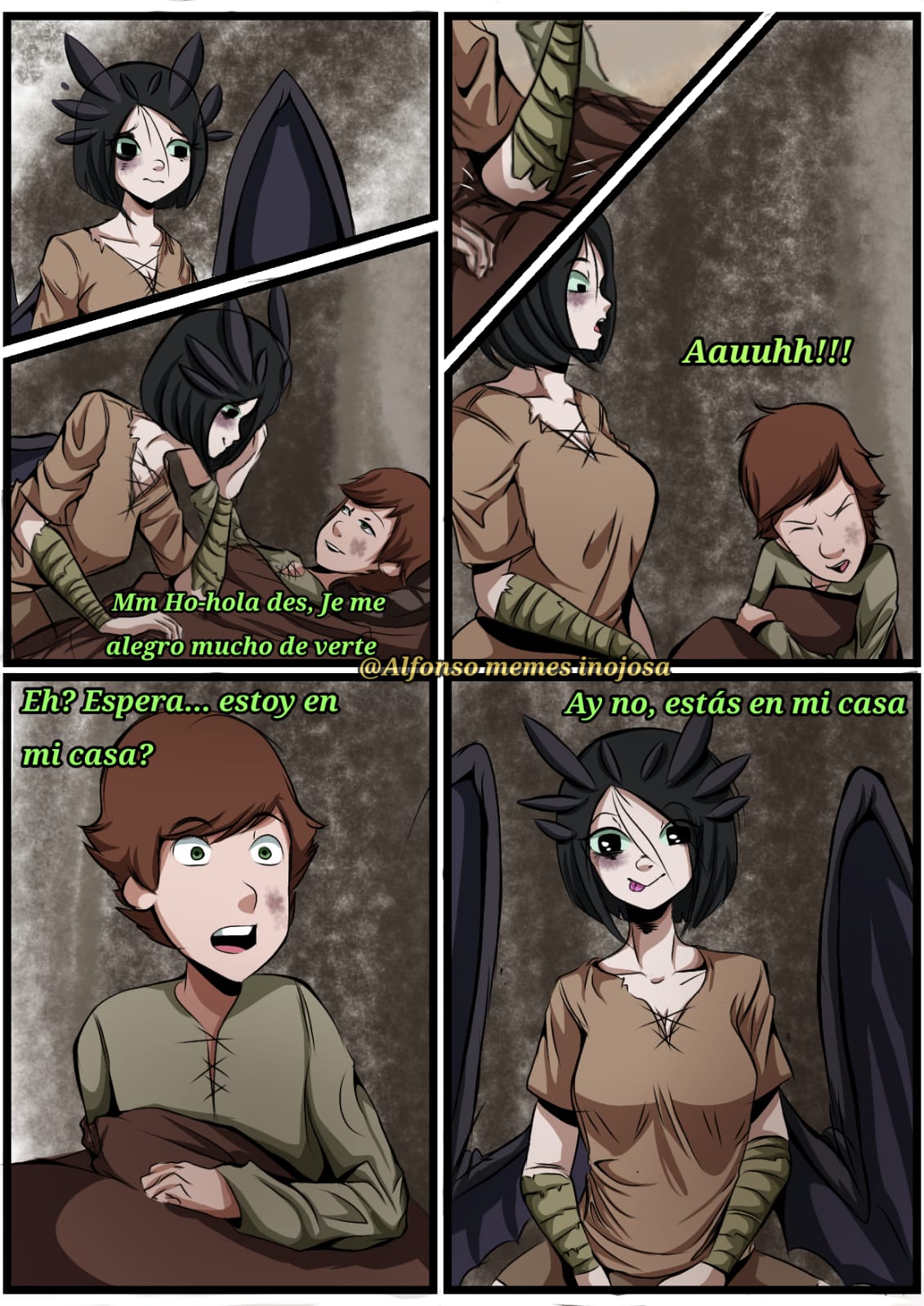 Como entrenar a tu dragon (Des) numero di immagine  7