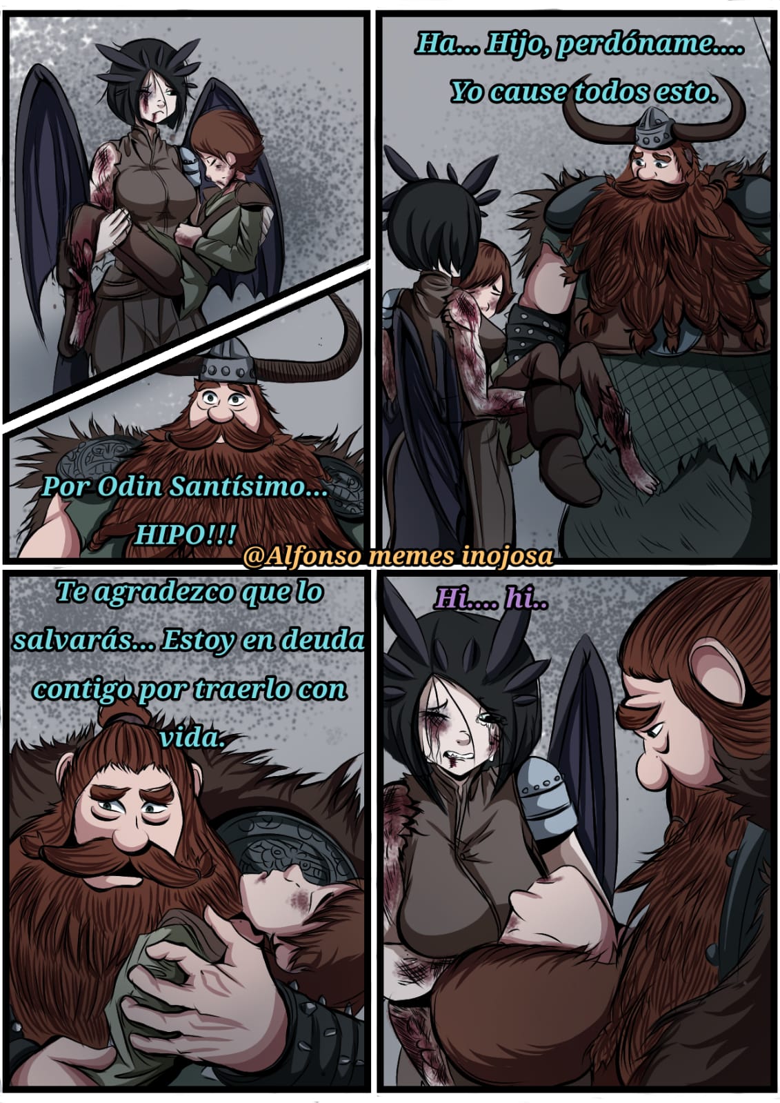 Como entrenar a tu dragon (Des) numero di immagine  8