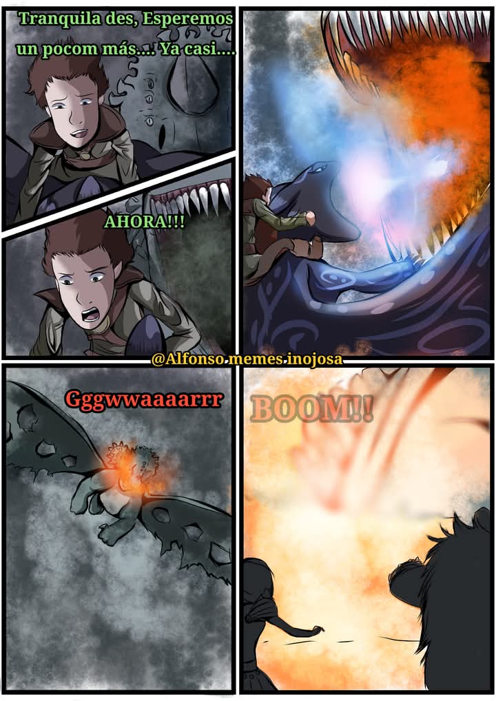 Como entrenar a tu dragon (Des) numero di immagine  9