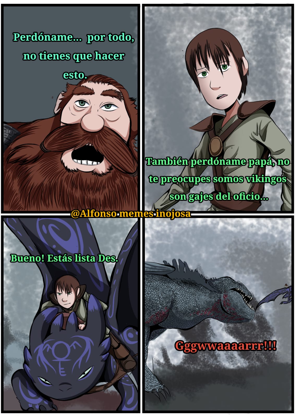 Como entrenar a tu dragon (Des) numero di immagine  10