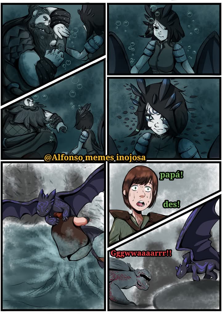 Como entrenar a tu dragon (Des) numero di immagine  11