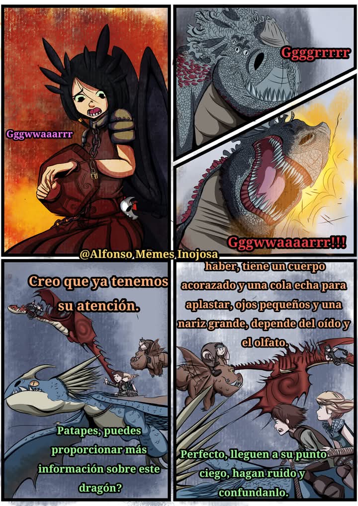 Como entrenar a tu dragon (Des) numero di immagine  12
