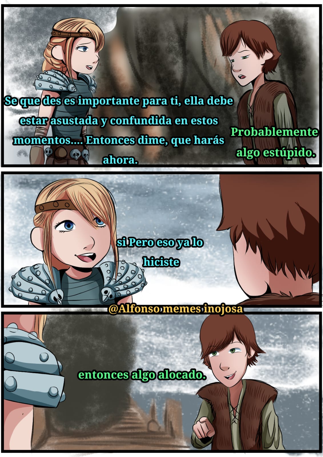 Como entrenar a tu dragon (Des) numero di immagine  13