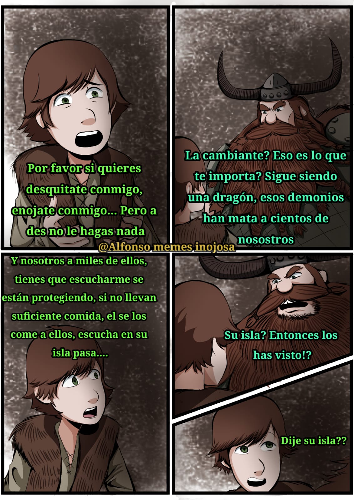 Como entrenar a tu dragon (Des) numero di immagine  15