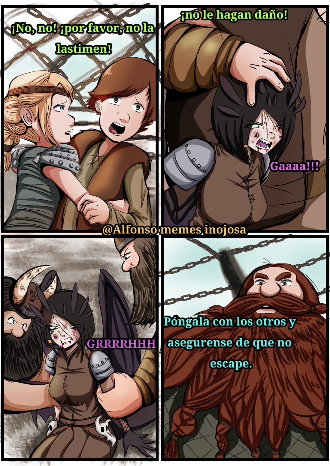 Como entrenar a tu dragon (Des) numero di immagine  16