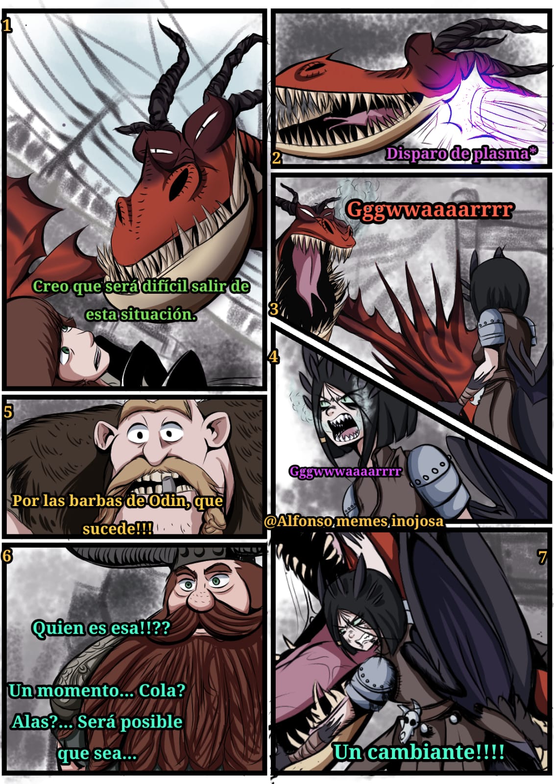 Como entrenar a tu dragon (Des) numero di immagine  17