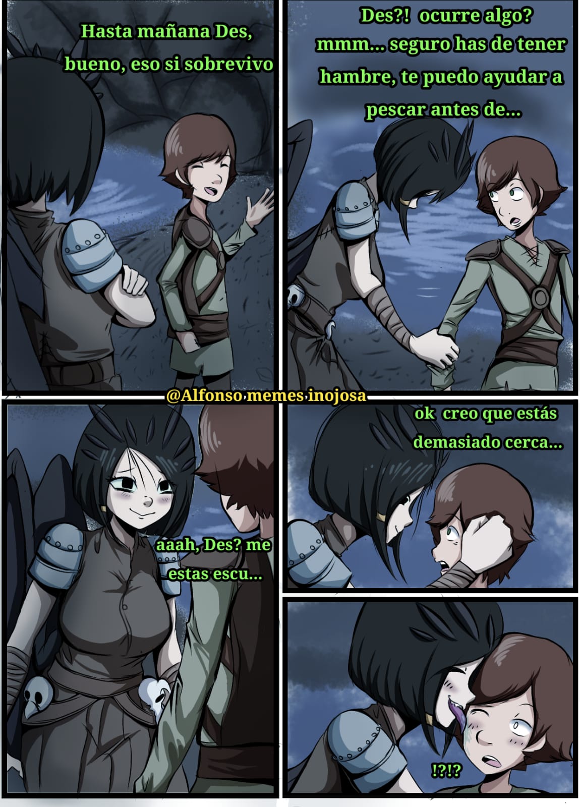 Como entrenar a tu dragon (Des) numero di immagine  18