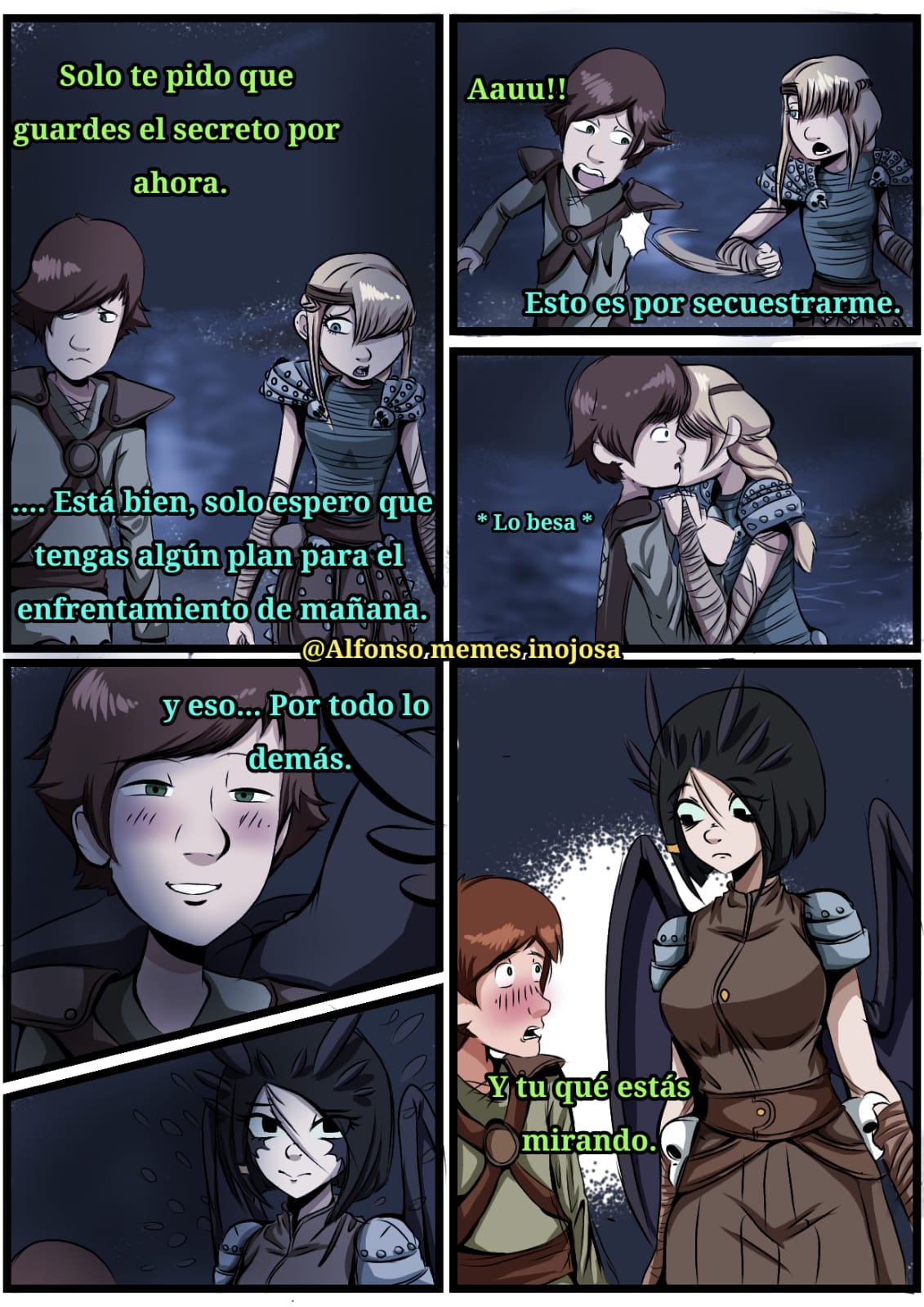 Como entrenar a tu dragon (Des) numero di immagine  19