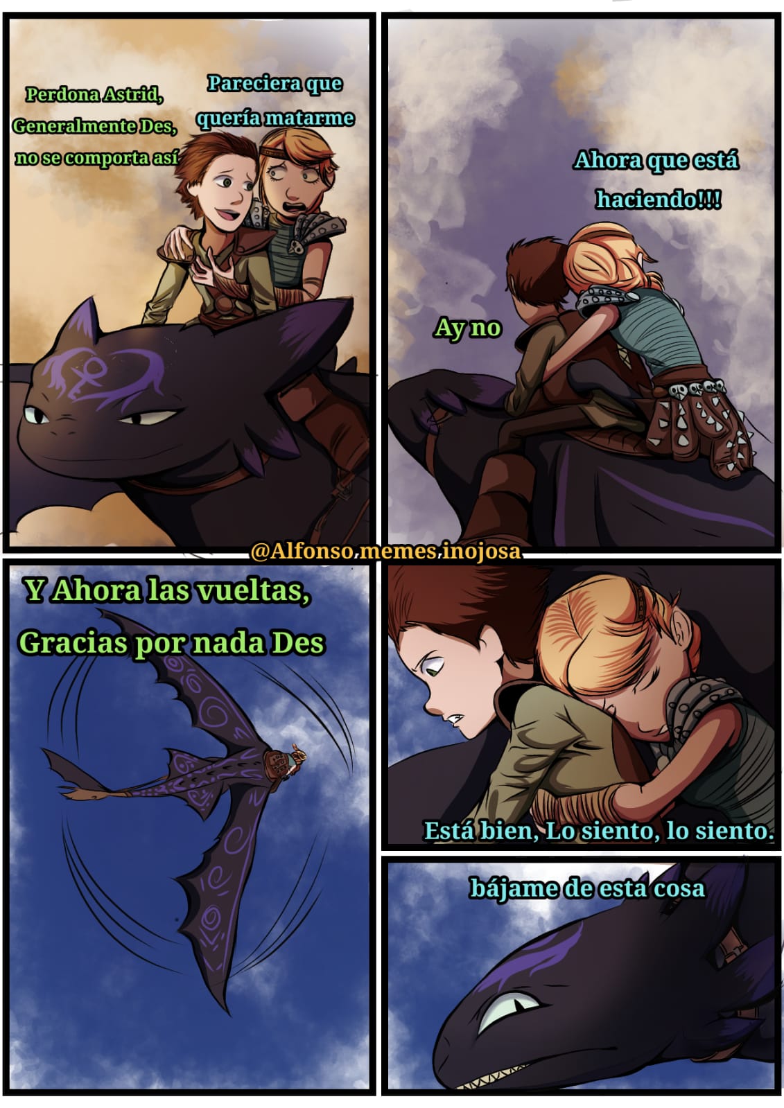 Como entrenar a tu dragon (Des) numero di immagine  21