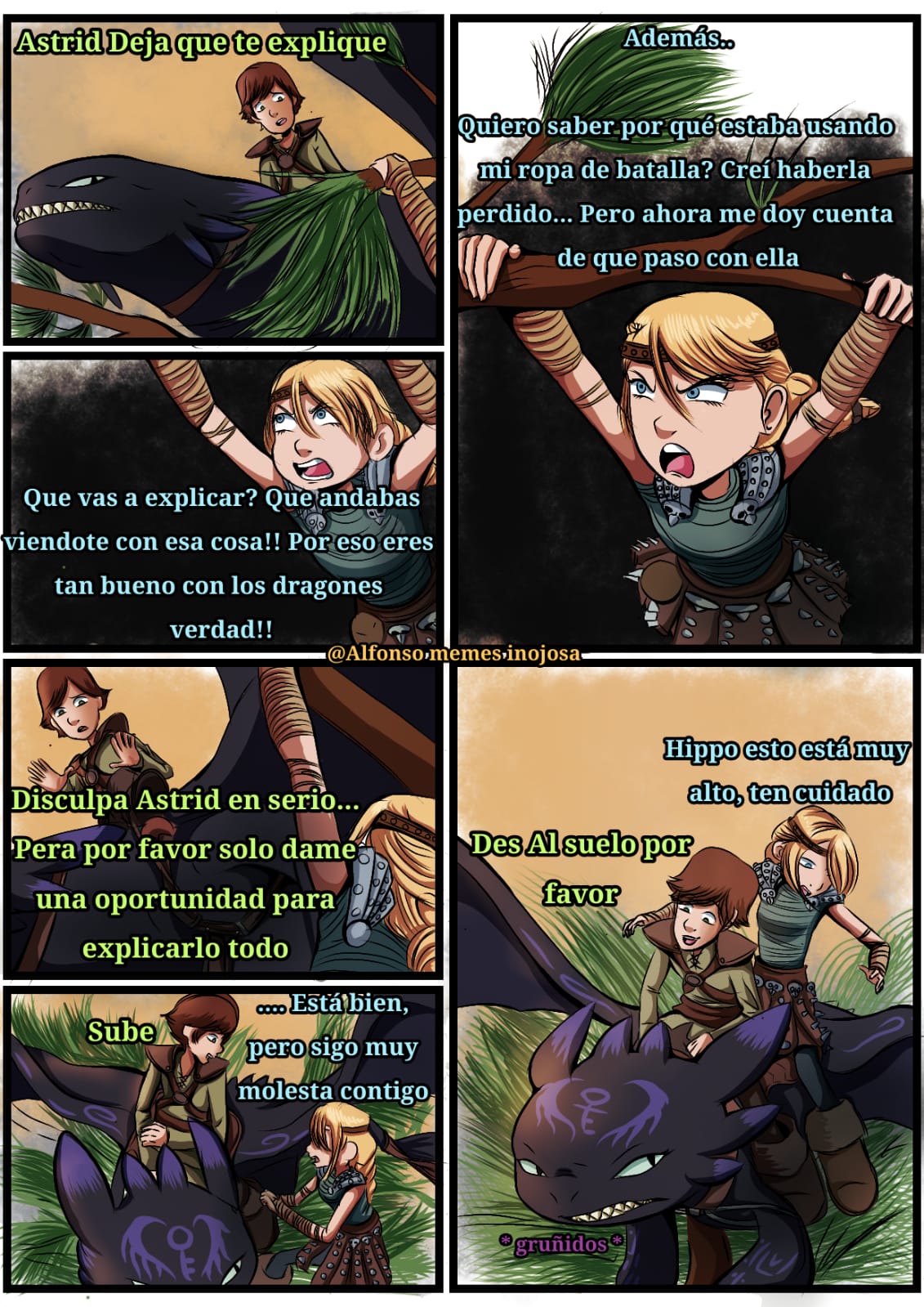 Como entrenar a tu dragon (Des) numero di immagine  23