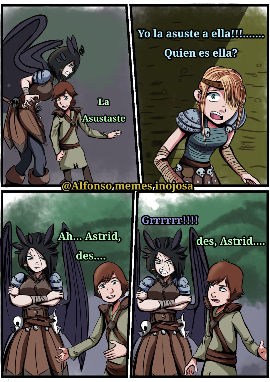 Como entrenar a tu dragon (Des) numero di immagine  24