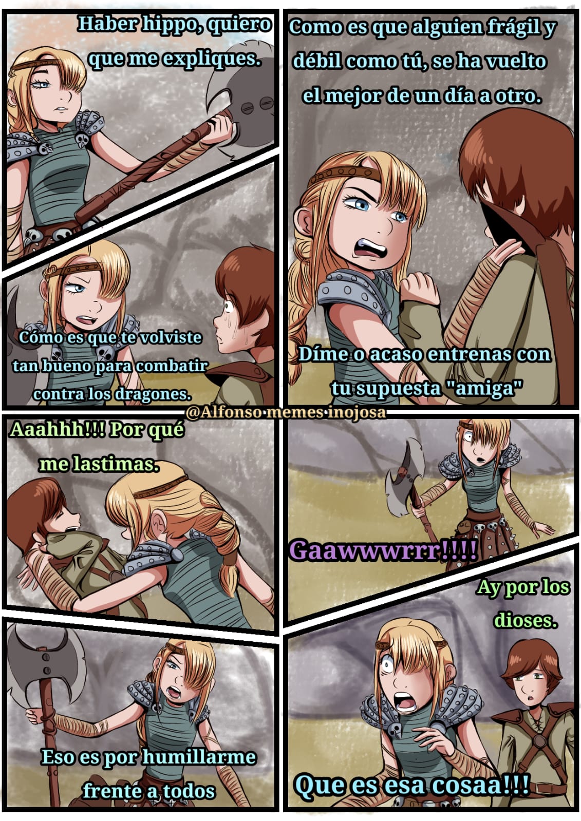 Como entrenar a tu dragon (Des) numero di immagine  25