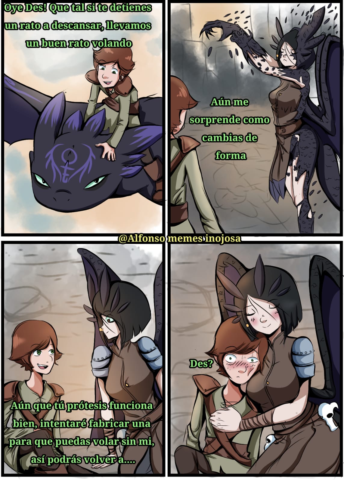 Como entrenar a tu dragon (Des) numero di immagine  26