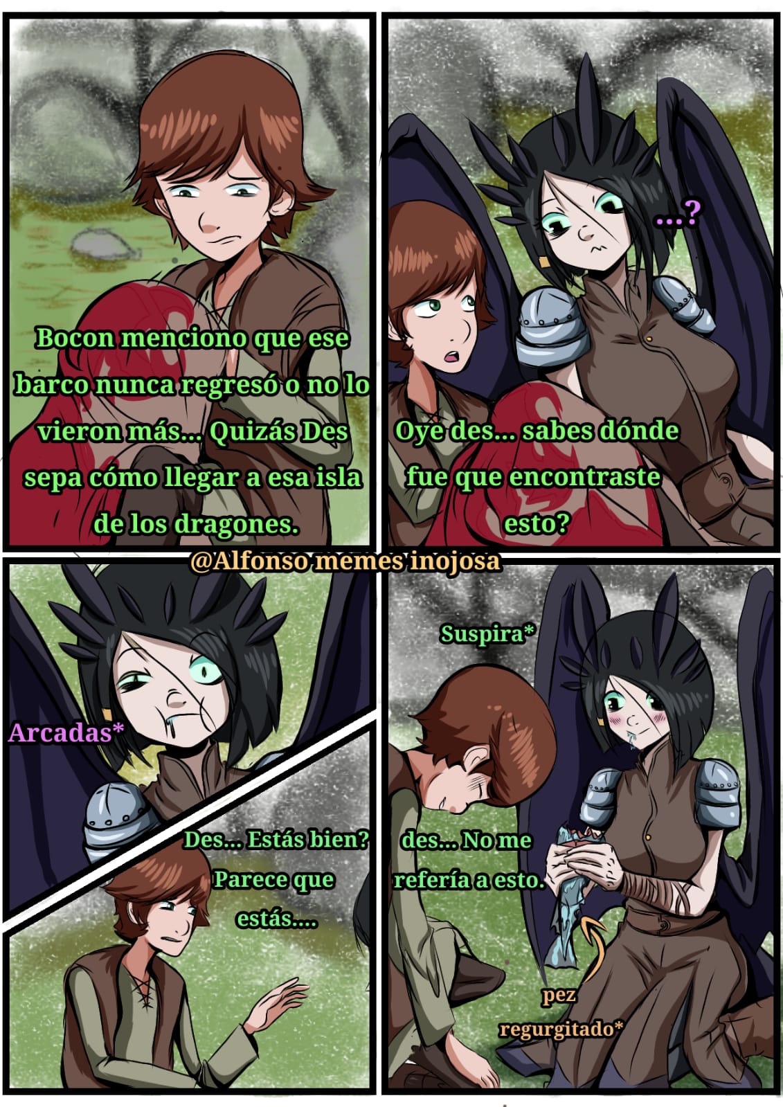 Como entrenar a tu dragon (Des) numero di immagine  28