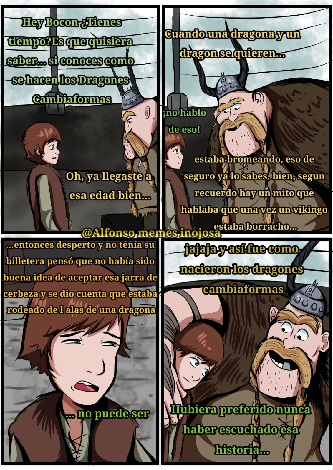 Como entrenar a tu dragon (Des) numero di immagine  32