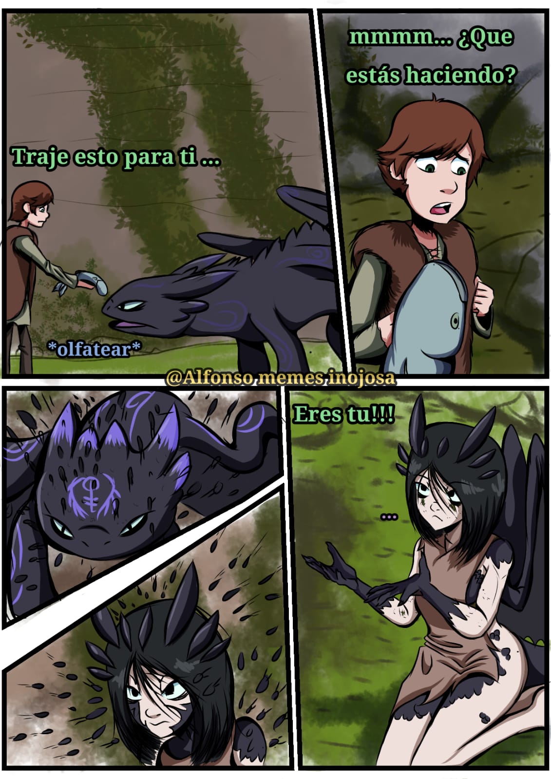 Como entrenar a tu dragon (Des) numero di immagine  34