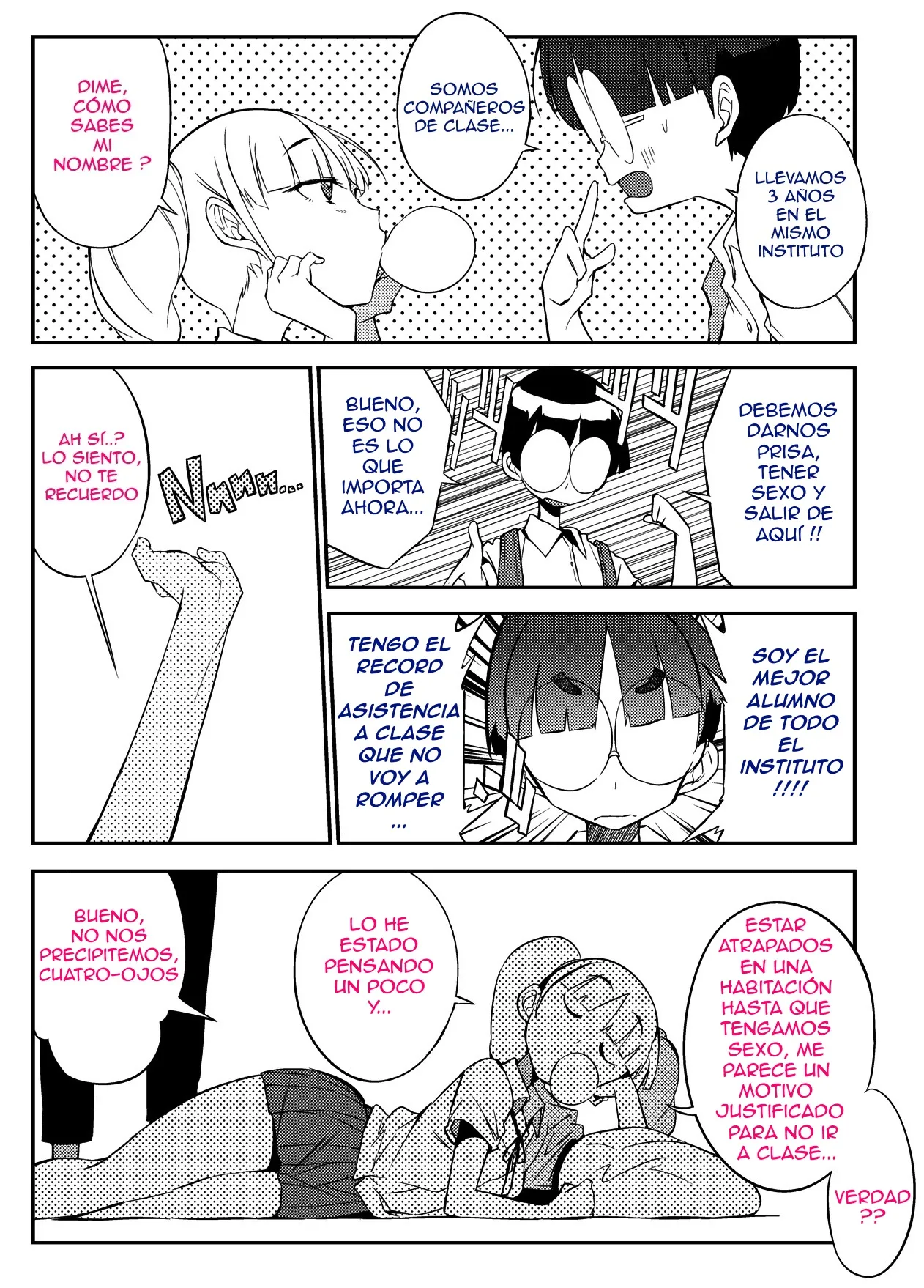 LA HABITACIÓN DE LA QUE NO PUEDES SALIR   [Spanish] [Rewrite] [5eXv1LL4 - Mano Negra - KARAY] imagen número 3