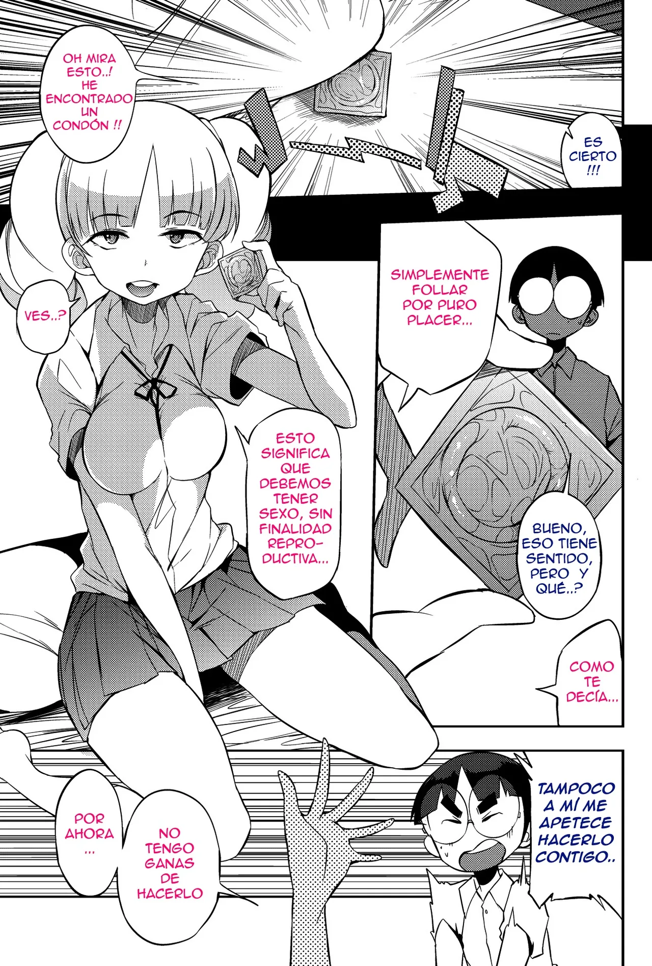 LA HABITACIÓN DE LA QUE NO PUEDES SALIR   [Spanish] [Rewrite] [5eXv1LL4 - Mano Negra - KARAY] imagen número 4