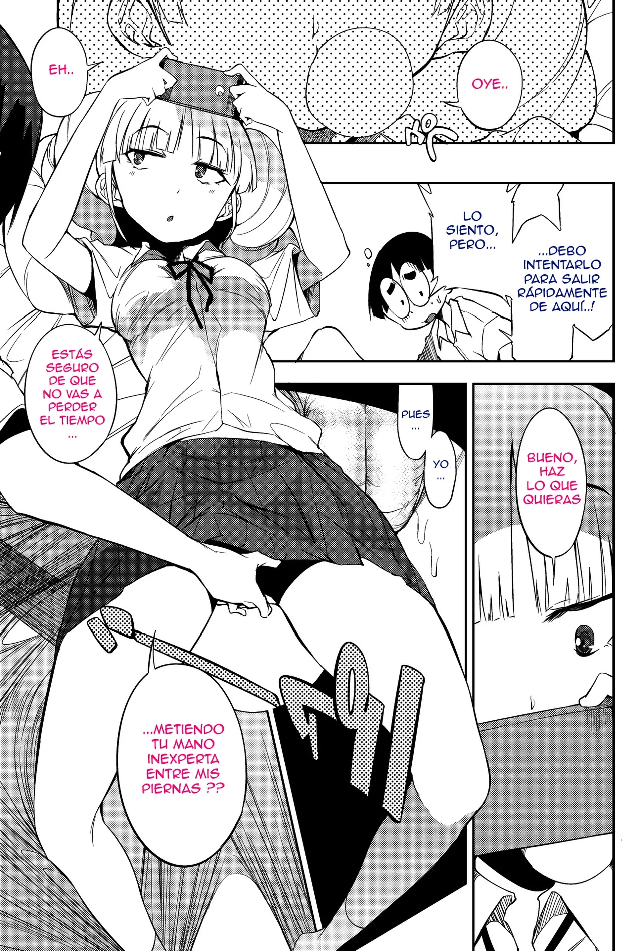 LA HABITACIÓN DE LA QUE NO PUEDES SALIR   [Spanish] [Rewrite] [5eXv1LL4 - Mano Negra - KARAY] imagen número 6