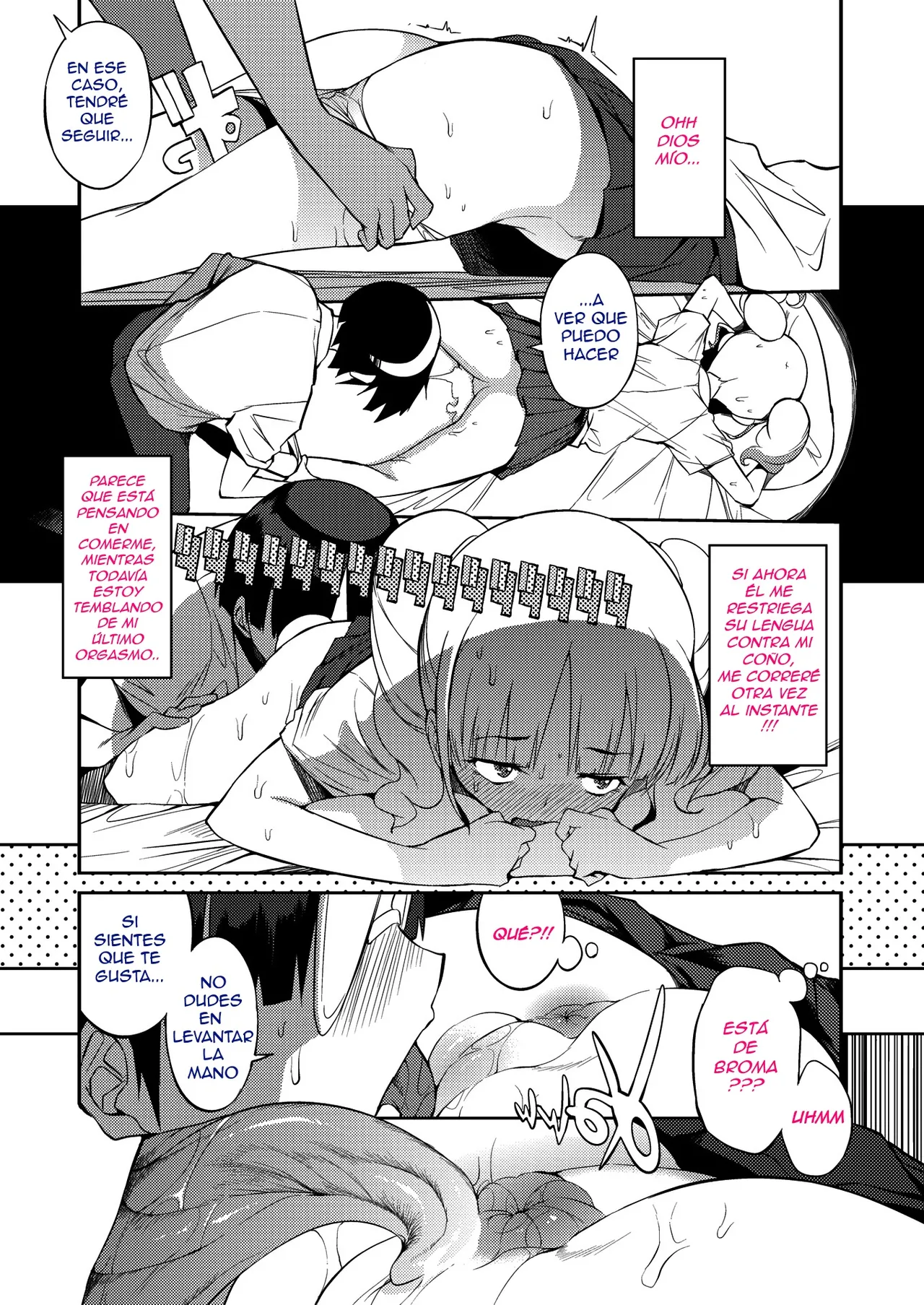 LA HABITACIÓN DE LA QUE NO PUEDES SALIR   [Spanish] [Rewrite] [5eXv1LL4 - Mano Negra - KARAY] imagen número 10