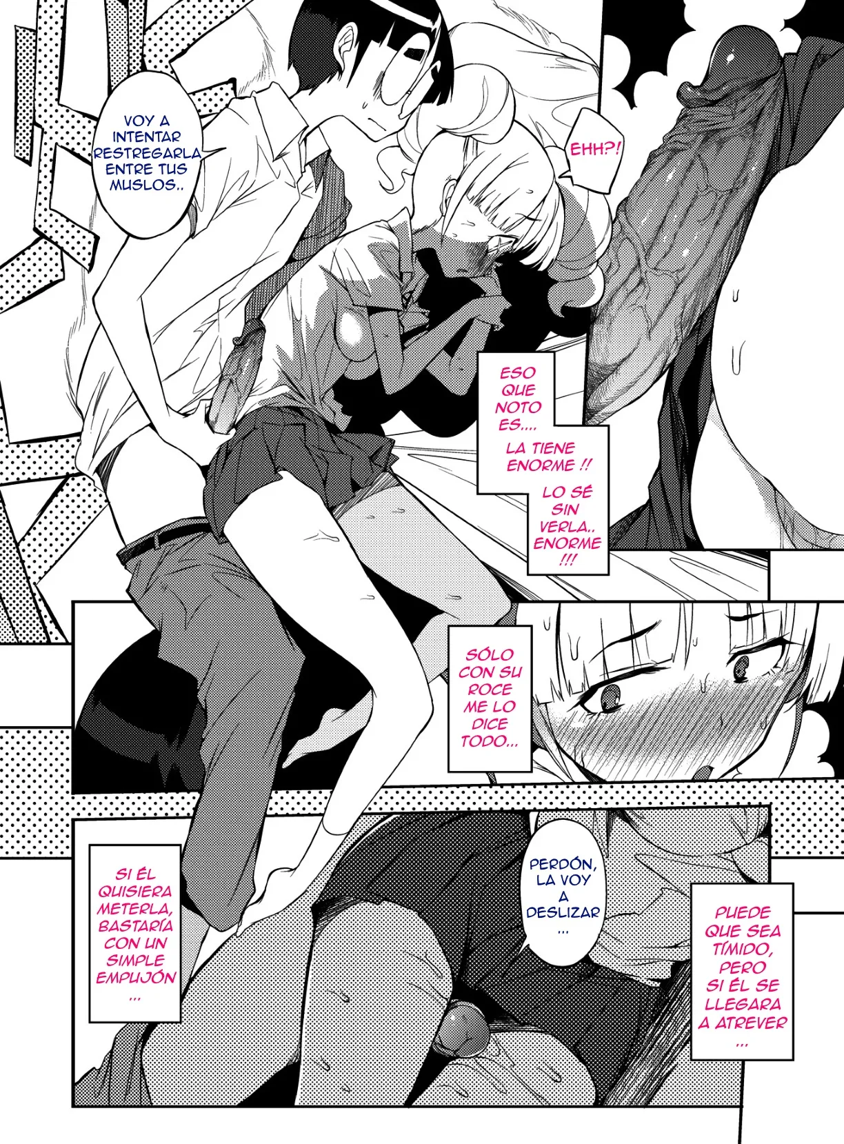 LA HABITACIÓN DE LA QUE NO PUEDES SALIR   [Spanish] [Rewrite] [5eXv1LL4 - Mano Negra - KARAY] imagen número 13