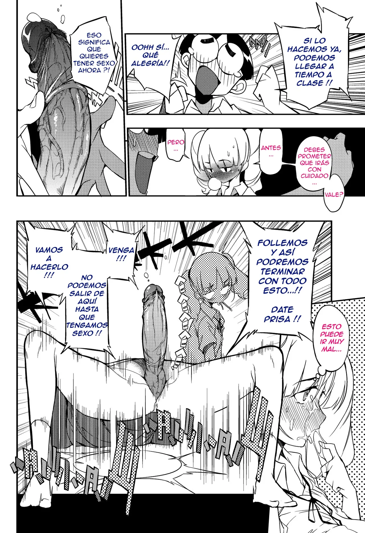 LA HABITACIÓN DE LA QUE NO PUEDES SALIR   [Spanish] [Rewrite] [5eXv1LL4 - Mano Negra - KARAY] imagen número 19