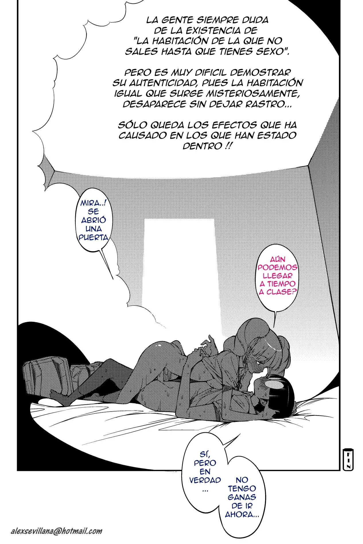 LA HABITACIÓN DE LA QUE NO PUEDES SALIR   [Spanish] [Rewrite] [5eXv1LL4 - Mano Negra - KARAY] imagen número 26