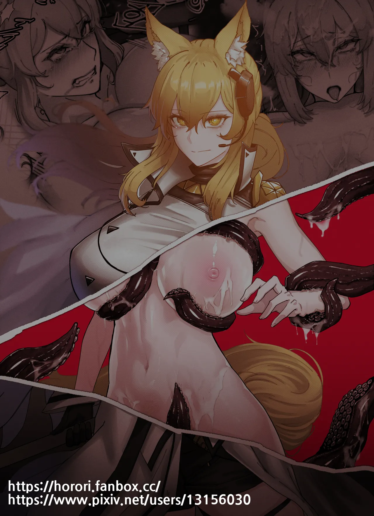 [horori] Nearl the Corrupting Knight (Arknights) [Korean] [Decensored] image number 12
