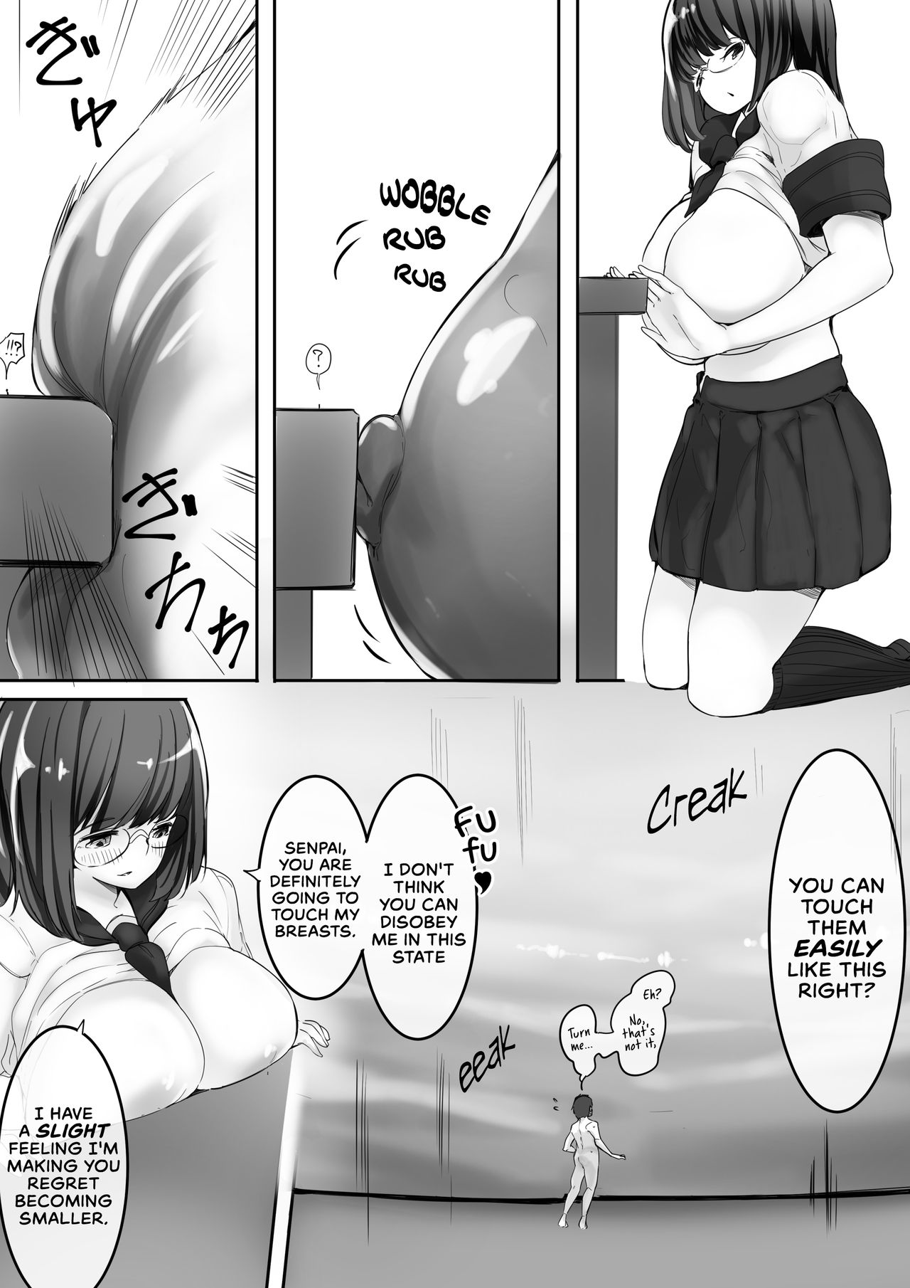 [Marushamo] Houkago no Kyoushitsu de Kouhai to [English] [JasmineTea] 画像番号 8