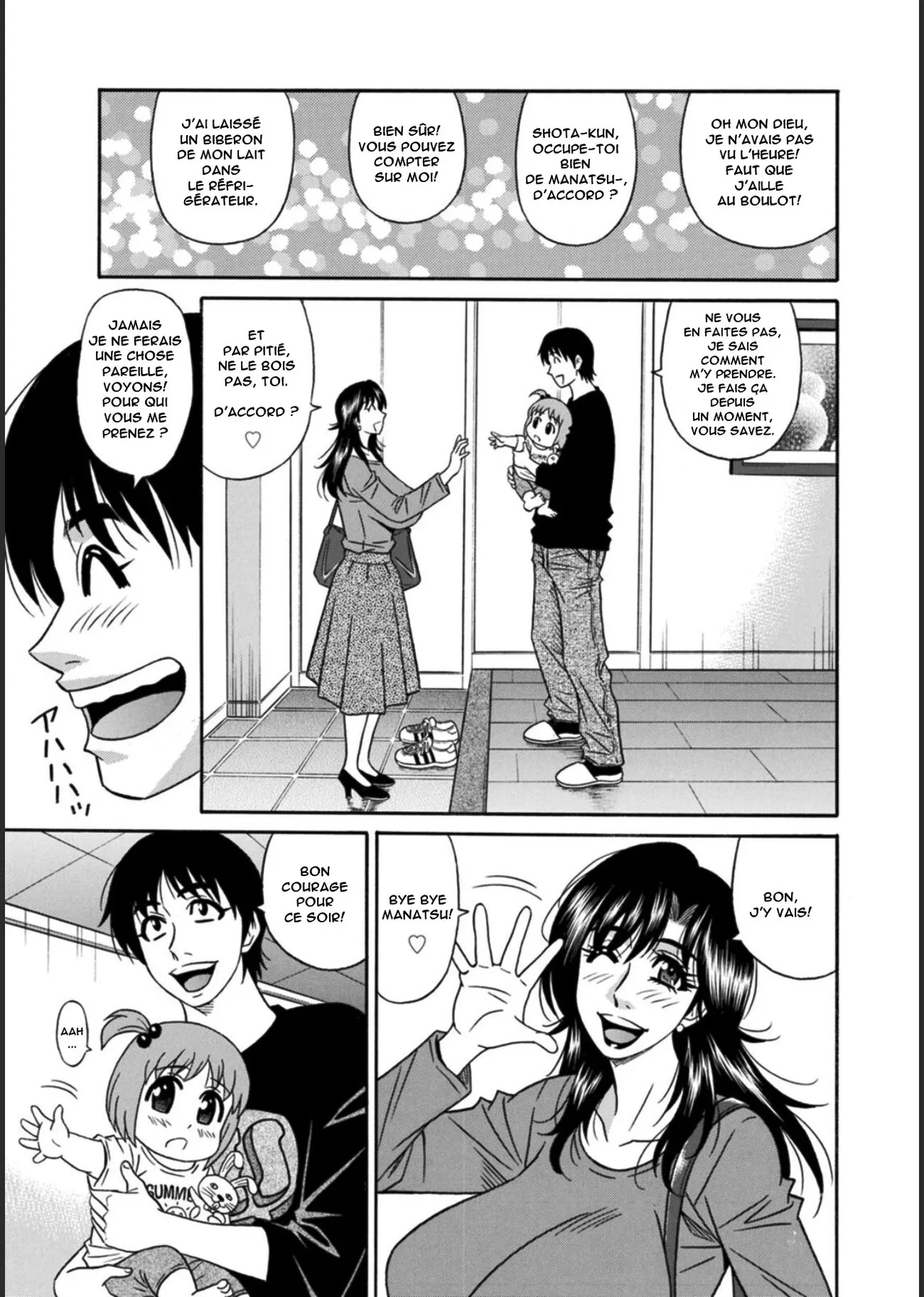 [Ozaki Akira] HELP! Saya Sensei Ch.1-5 [French] [Anatoh] [Digital] image number 25