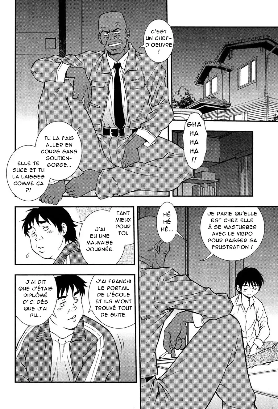 [Shinozaki Rei] Onna Kyoushi Chijoku no Kusari -NIGHTMARE- 2 | Les chaînes de la honte d'une enseignante 2 - Chap 1-4 [French] [O-S] [Digital] numero di immagine  11