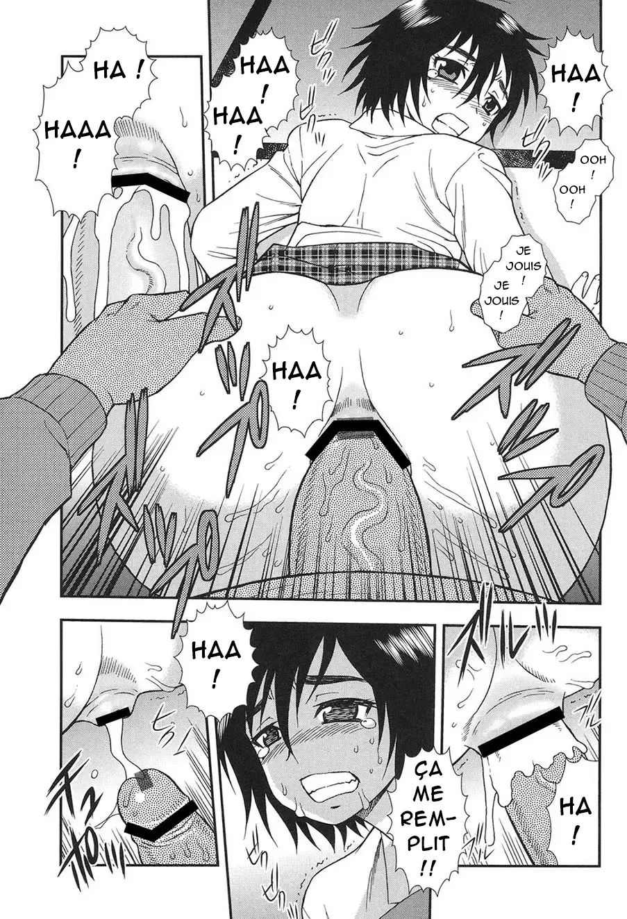 [Shinozaki Rei] Onna Kyoushi Chijoku no Kusari -NIGHTMARE- 2 | Les chaînes de la honte d'une enseignante 2 - Chap 1-4 [French] [O-S] [Digital] numero di immagine  24