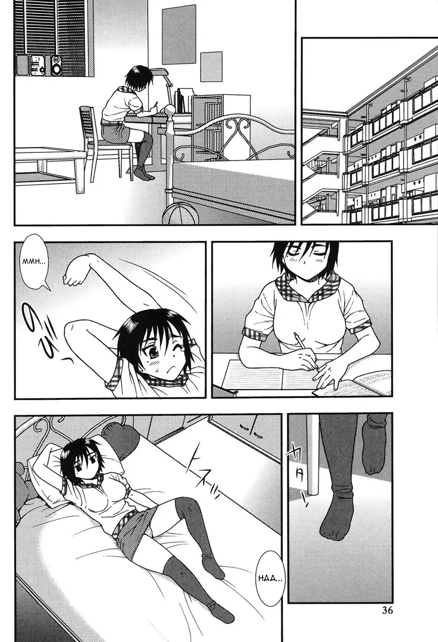 [Shinozaki Rei] Onna Kyoushi Chijoku no Kusari -NIGHTMARE- 2 | Les chaînes de la honte d'une enseignante 2 - Chap 1-4 [French] [O-S] [Digital] numero di immagine  35